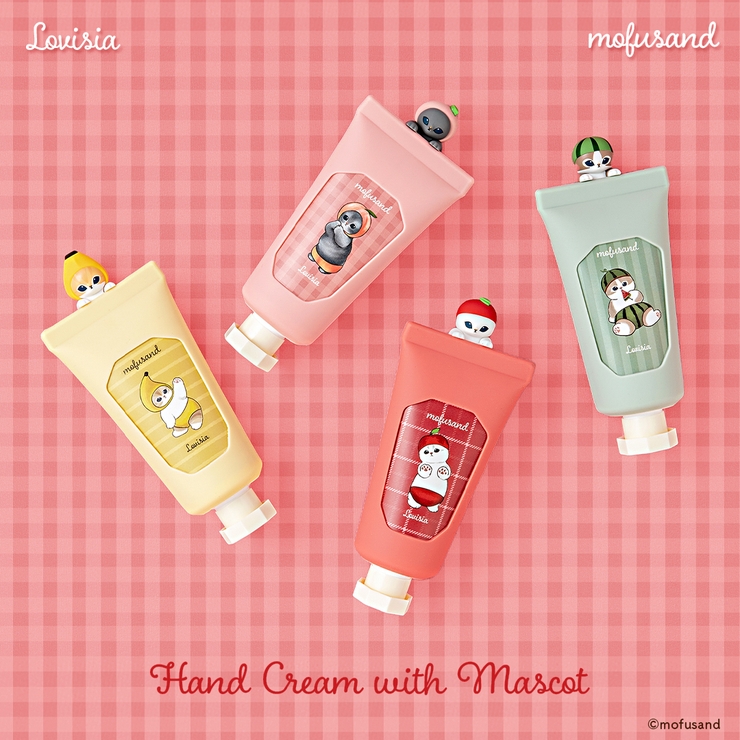 Lovisia mofusandマスコットハンドクリーム スイカにゃん | Lovisia公式ショップ | 詳細画像7 